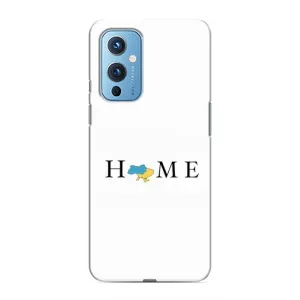Чехол для Патриота Украины OnePlus 9 - (AlphaPrint) (Home)