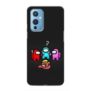 Чехол Амонг Ас для OnePlus 9 (AlphaPrint)