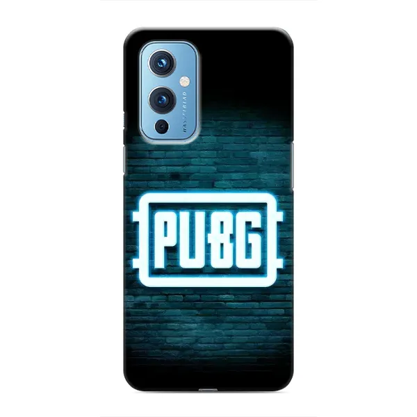 Чехол с принтом «Лого PUBG» для OnePlus 9