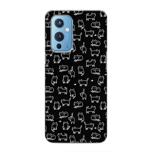 Чехол с принтом «Меленькие котики» для OnePlus 9