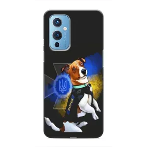 Чехлы с картинкой собаки Патрон для OnePlus 9 (AlphaPrint) (Патрон собачка)