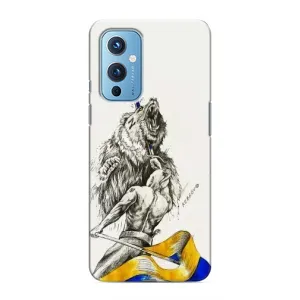 Чехлы Доброго вечора, ми за України для ВанПлас 9 (AlphaPrint) (Победа)
