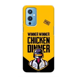 Чехол с принтом «Pubg шлем» для OnePlus 9