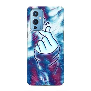 Чехол с принтом «Радужное сердце» для OnePlus 9