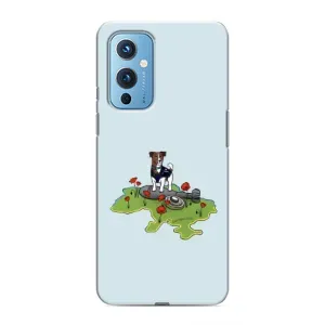 Чехлы с картинкой собаки Патрон для OnePlus 9 (AlphaPrint) (Сапер Пес)