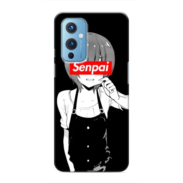 Чехол с принтом «Senpai» для OnePlus 9
