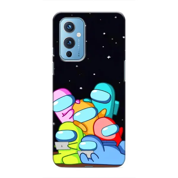 Чехол с принтом «Скины в космосе» для OnePlus 9