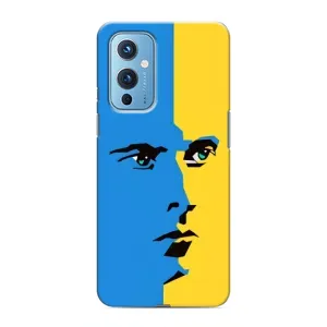 Украинские Чехлы для OnePlus 9 с картинкой УПА (AlphaPrint) (Степан Бандера)