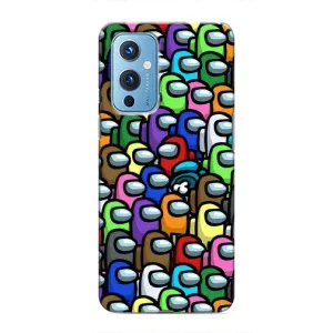 Чехол с принтом «Убит» для OnePlus 9