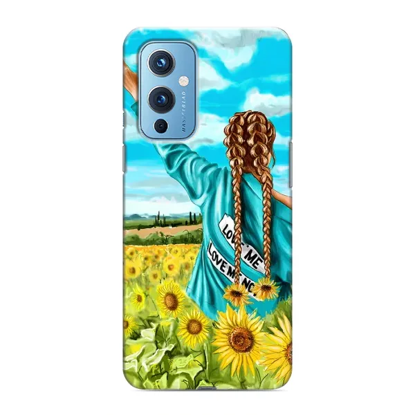 Чехол с принтом «Украиночка» для OnePlus 9 Чехол с принтом «Украиночка» для OnePlus 9