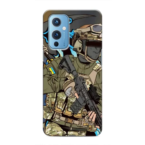 Чохол з принтом «Воїн ЗСУ» для OnePlus 9