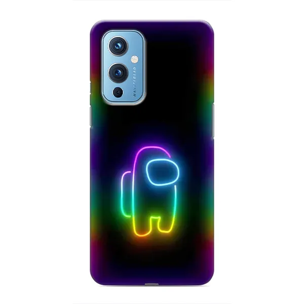 Чехол с принтом «Яркий скин» для OnePlus 9