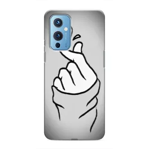 Чехол с принтом «Значок Love» для OnePlus 9