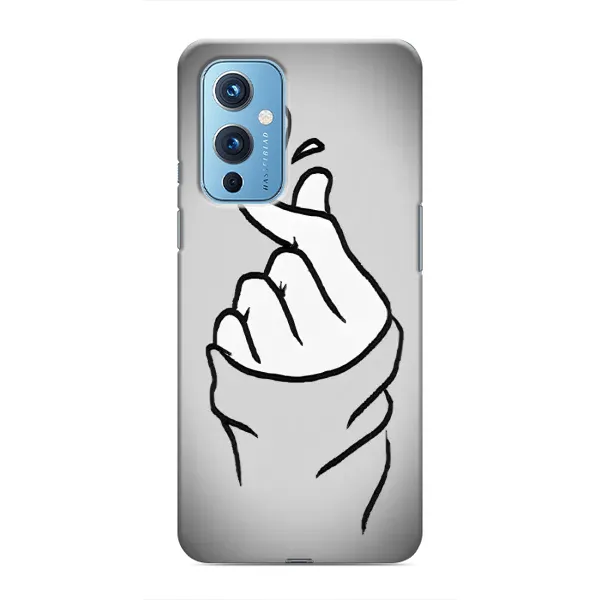 Чехол с принтом «Значок Love» для OnePlus 9