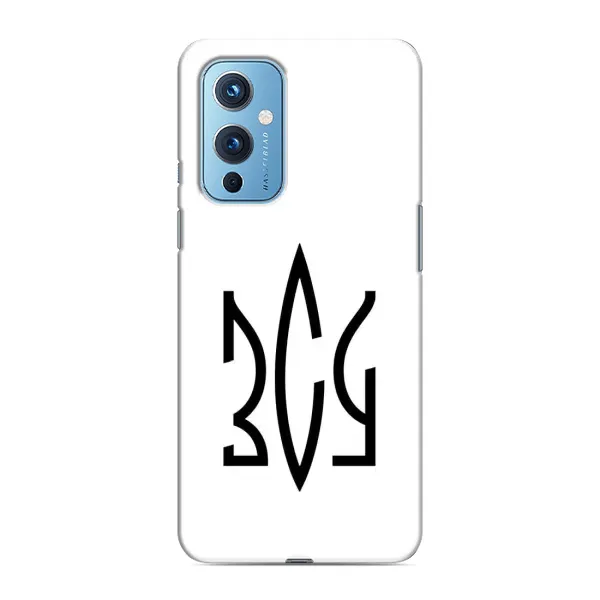 Чехол с принтом «ЗСУ герб» для OnePlus 9