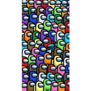 Чехол Амонг Ас для OnePlus 9RT (AlphaPrint)