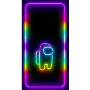Чехол с принтом «Яркий скин» для OnePlus 9RT