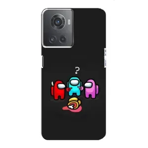 Чехол Амонг Ас для OnePlus ACE (10R) (AlphaPrint)
