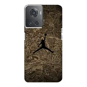 Чехлы для OnePlus ACE (10R) - с картинкой JORDAN (AlphaPrint)