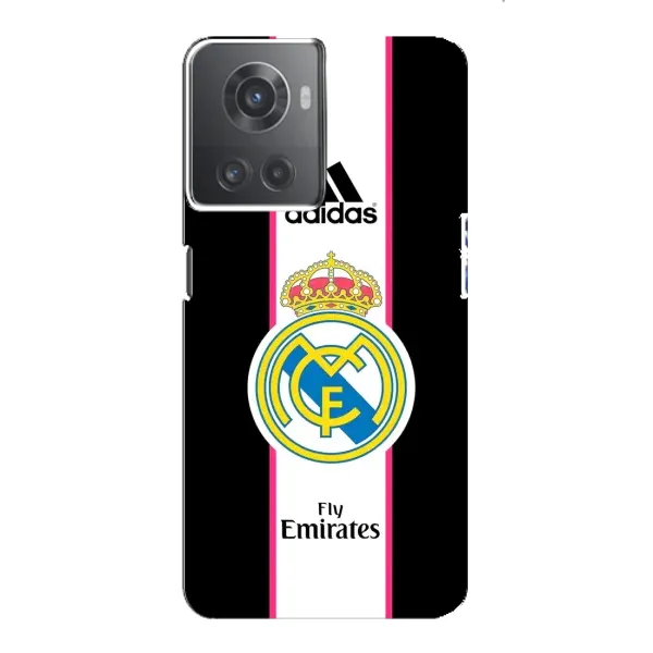 Чехол с принтом «лого Real Madrid» для OnePlus ACE (10R) Чехол с принтом «лого Real Madrid» для OnePlus ACE (10R)