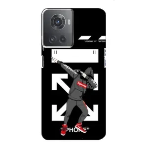 Чехол для OnePlus ACE (10R) с картинкой Supreme (AlphaPrint)