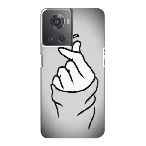 Чохол з принтом «Значок Love» для OnePlus ACE (10R)