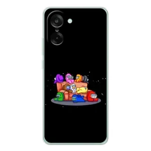 Чохли Амонг Ас для OnePlus Ace 5 Racing (AlphaPrint) (Амонг-ас)