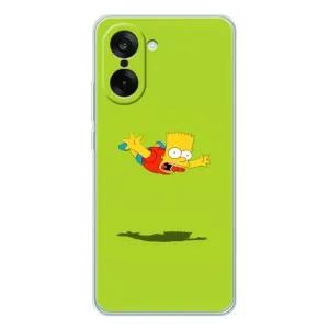 Чехол с Симпсонами для OnePlus Ace 5 Racing (VPrint)