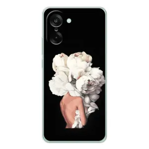 Чехлы (ART) Цветы на OnePlus Ace 5 Racing (VPrint)