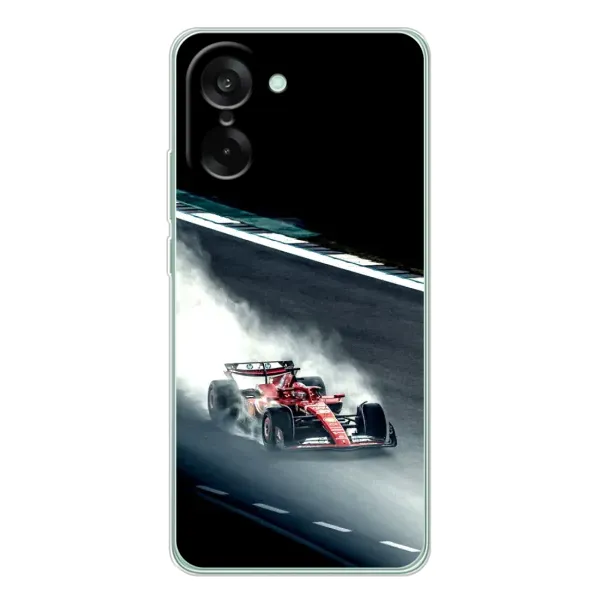 Чехол с принтом «Болид гоночный» для OnePlus Ace 5 Racing