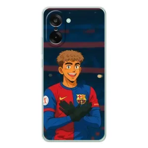 Чехол с футболистом Ламин Ямаль OnePlus Ace 5 Racing (Футболист Ямаль)
