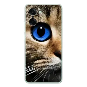 Чехлы с Котиками для OnePlus Ace 5 Racing (VPrint)