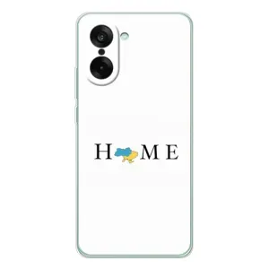 Чехол для Патриота Украины OnePlus Ace 5 Racing - (AlphaPrint) (Home)
