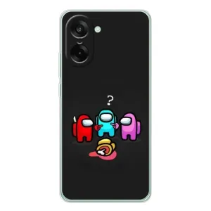 Чохли Амонг Ас для OnePlus Ace 5 Racing (AlphaPrint) (Імпостер)