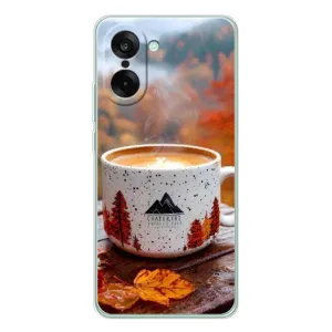 Чехол с принтом «Кофе на природе» для OnePlus Ace 5 Racing