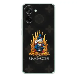 Чехлы для OnePlus Ace 5 Racing - Скрудж МакДак Louis Vuitton (PREMIUMPrint) (Король денег)