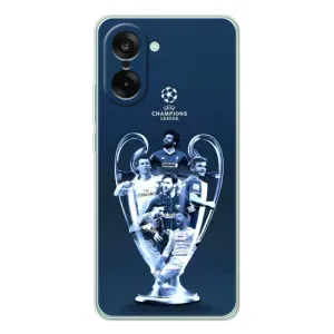 Чехлы для OnePlus Ace 5 Racing (VPrint) - Футбольные клубы (Кубок ЛЧ)