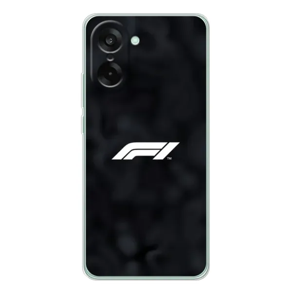 Чехол с принтом «Логотип Формула 1» для OnePlus Ace 5 Racing