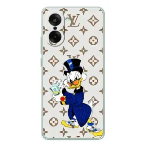 Чехлы для OnePlus Ace 5 Racing - Скрудж МакДак Louis Vuitton (PREMIUMPrint) (Макдак на стиле)