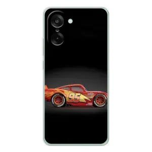 Силиконовый чехол Маквин для OnePlus Ace 5 Racing (Маквин номер 95)