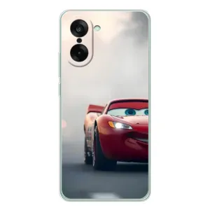 Силиконовый чехол Маквин для OnePlus Ace 5 Racing (Скоростной Маквин)
