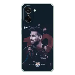 Чохли Мессі для OnePlus Ace 5 Racing (AlphaPrint) (Мессі 10)