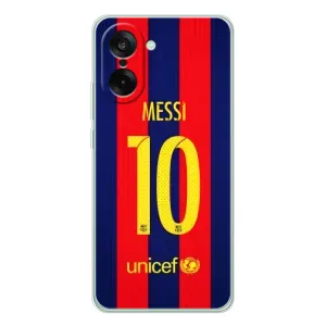 Чохли Мессі для OnePlus Ace 5 Racing (AlphaPrint) (Messi Barca 10)