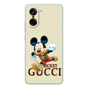 Чохол Disney Mouse OnePlus Ace 5 Racing (PREMIUMPrint) (Mikki Gucci)