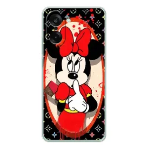 Чохол Disney Mouse OnePlus Ace 5 Racing (PREMIUMPrint) (Мінні Маус ЛВ)
