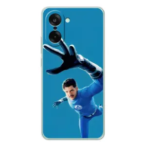 Чехол с принтом Фантастическая четверка для OnePlus Ace 5 Racing (Мистер Фантастик супергерой)