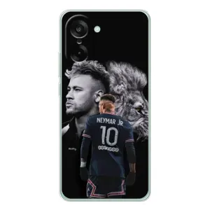 Чохол Неймар для OnePlus Ace 5 Racing (AlphaPrint) (Неймар Лев)