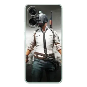 Чехол PUBG для УанПлюс Эйс 5 Рейсинг (AlphaPrint)