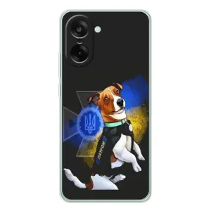 Чехлы с картинкой собаки Патрон для OnePlus Ace 5 Racing (AlphaPrint) (Патрон собачка)