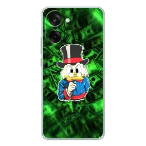 Чехлы для УанПлюс Эйс 5 Рейсинг - Scrooge MagDag (PREMIUMPrint) (Скрудж МакДак)